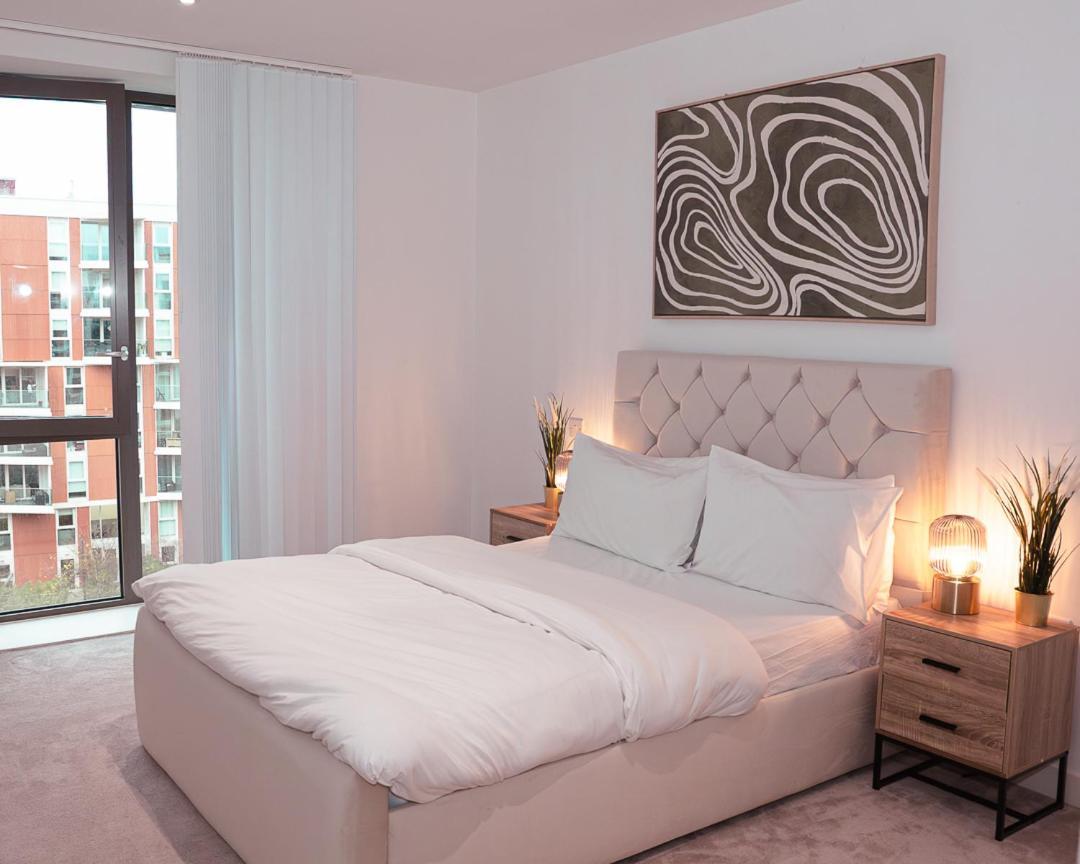 Charming 1Br Apartment In 伦敦 外观 照片